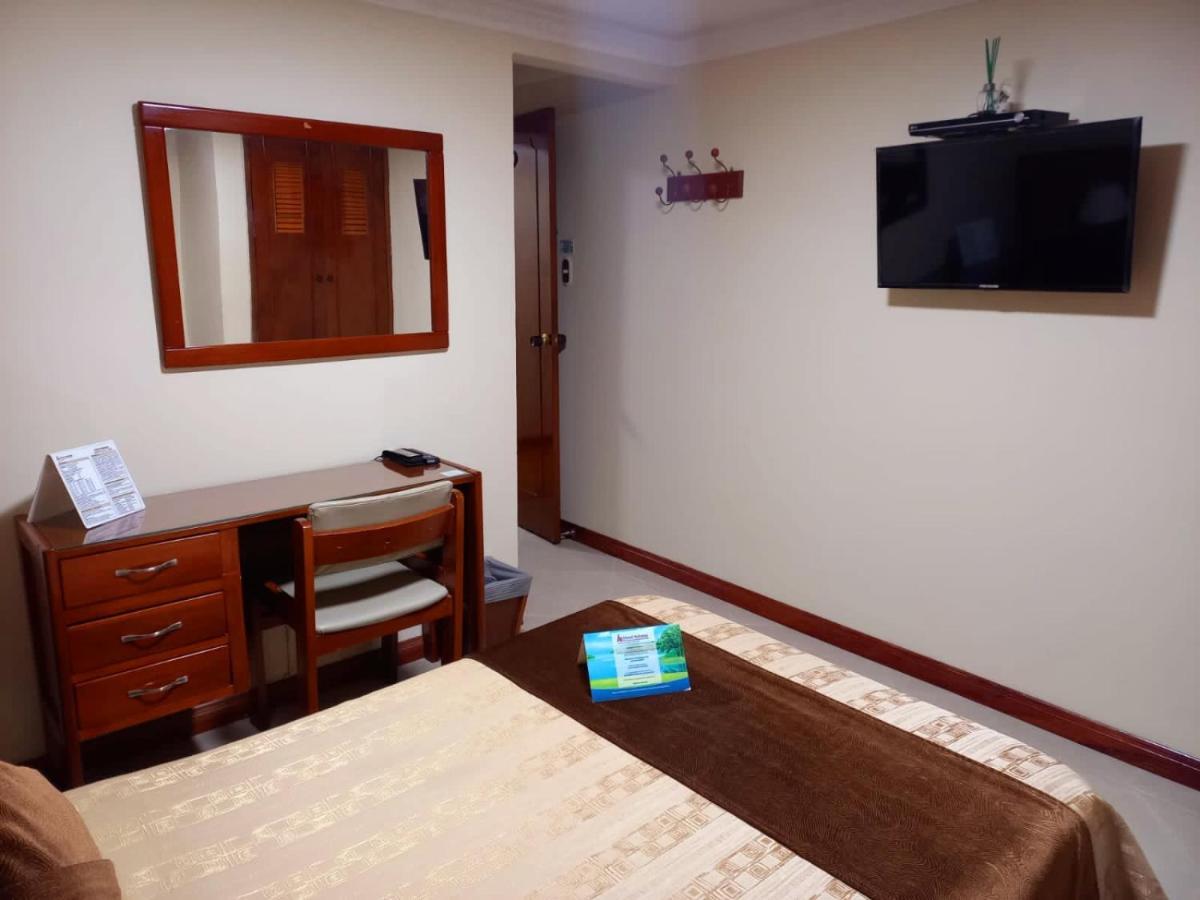 Hotel Achalay Popayan Exterior foto
