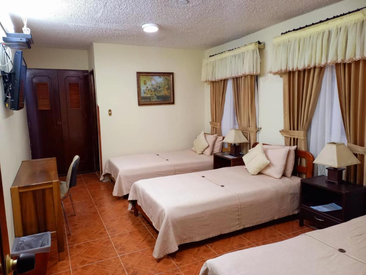 Hotel Achalay Popayan Exterior foto
