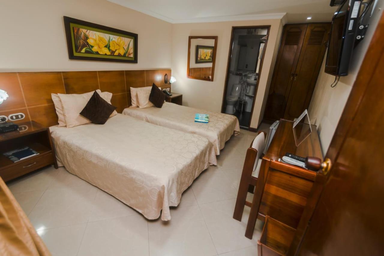 Hotel Achalay Popayan Exterior foto