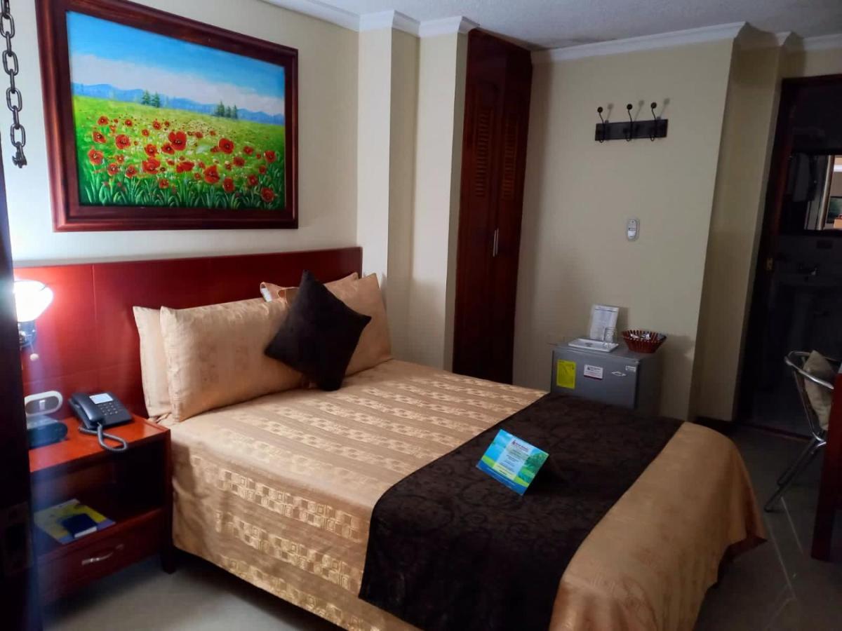 Hotel Achalay Popayan Exterior foto