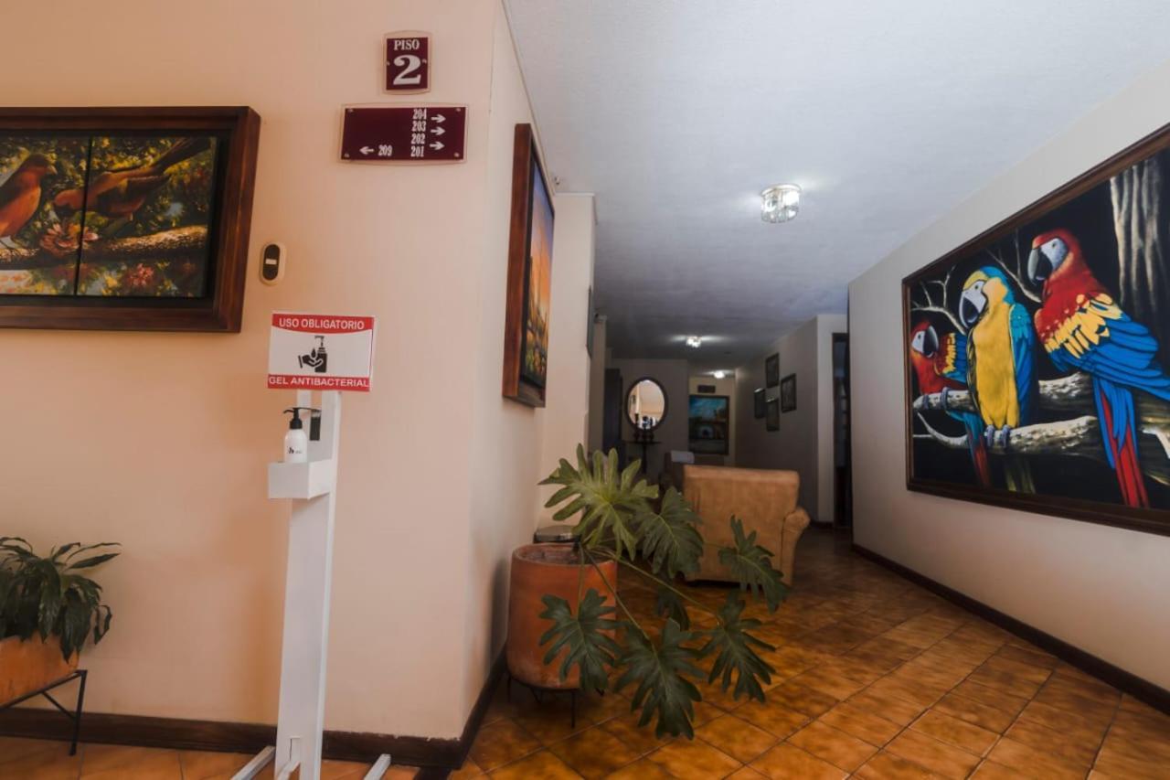 Hotel Achalay Popayan Exterior foto