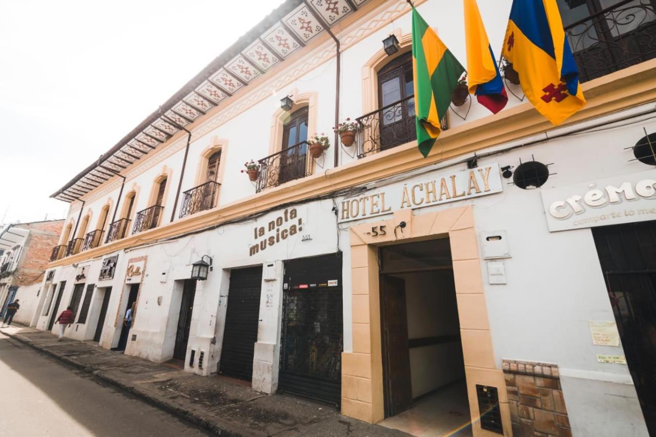 Hotel Achalay Popayan Exterior foto
