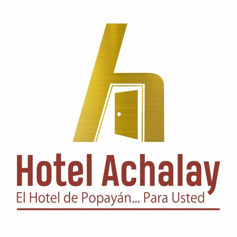 Hotel Achalay Popayan Exterior foto